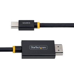 StarTechcom 1M 3Ft Mini DisplayPort to HDMI 2.0 (4K60)